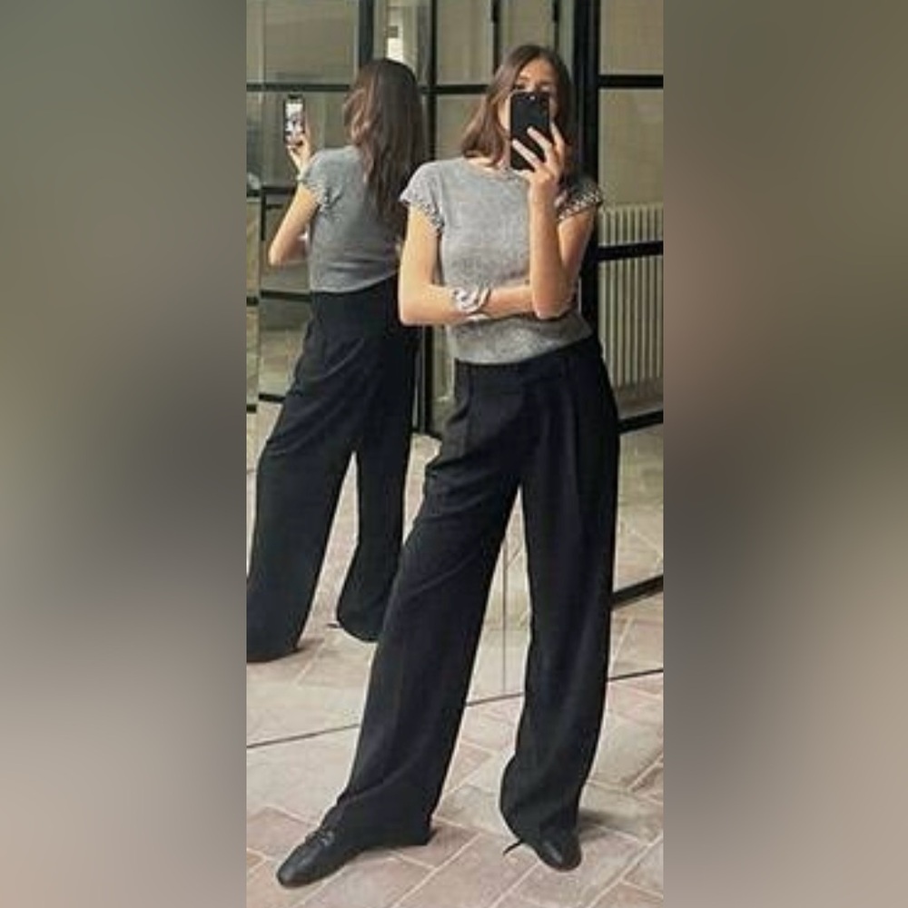 Zara Wide Leg Pants